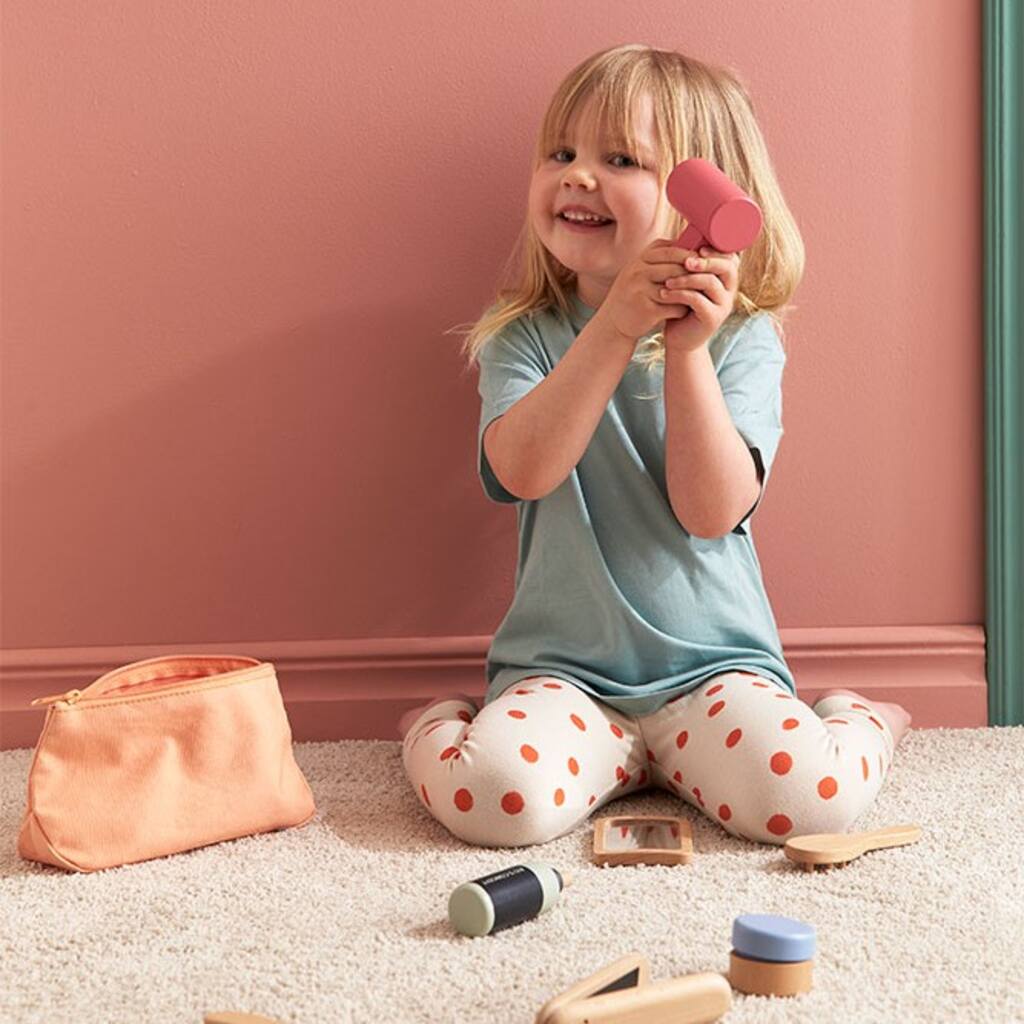 Kids Concept speelgoed kappersset 9 delig - Afbeelding 7