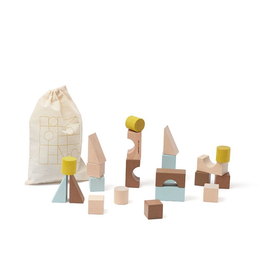 Kids Concept houten bouwblokken - Neo - Afbeelding 2