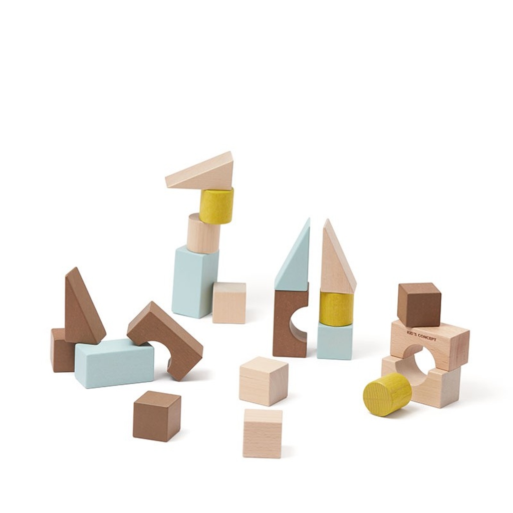 Kids Concept houten bouwblokken - Neo - Afbeelding 3