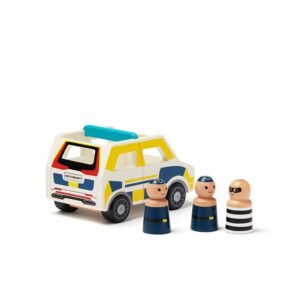Kids Concept speelgoed politieauto Aiden