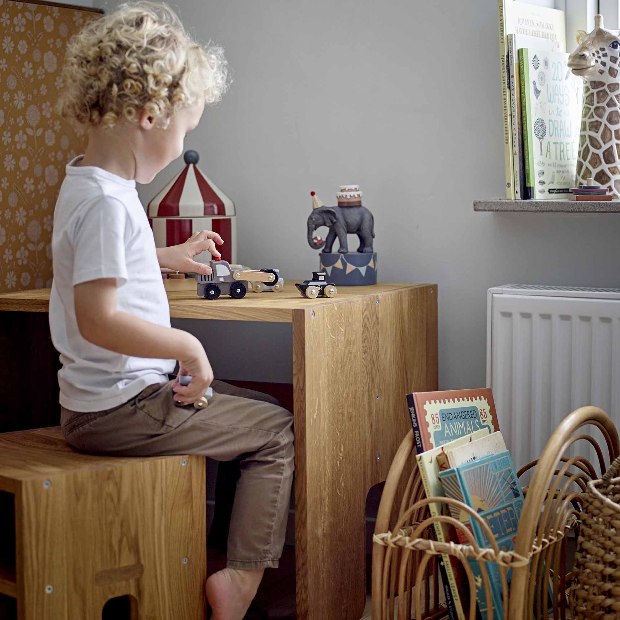 Bloomingville kinderkrukje - Afbeelding 5