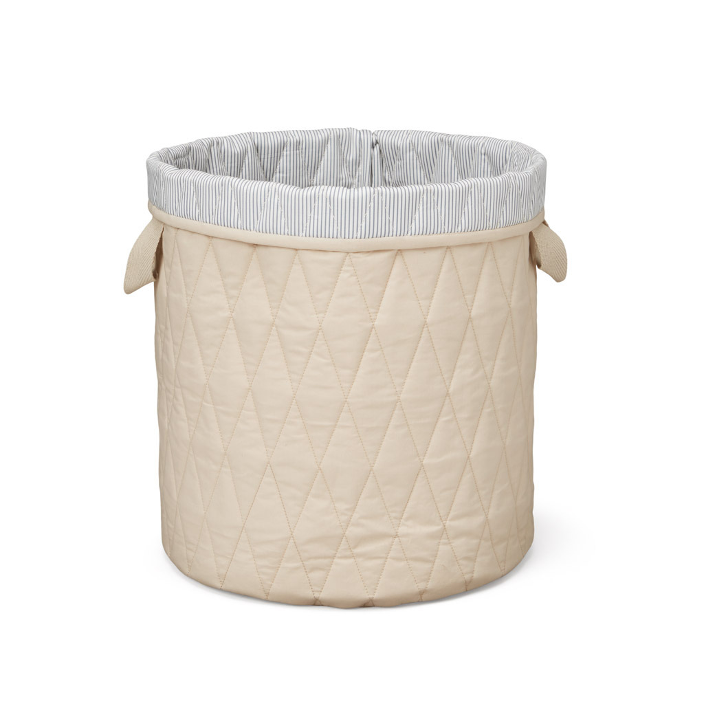 Cam Cam stoffen opbergmand - classic stripes blue