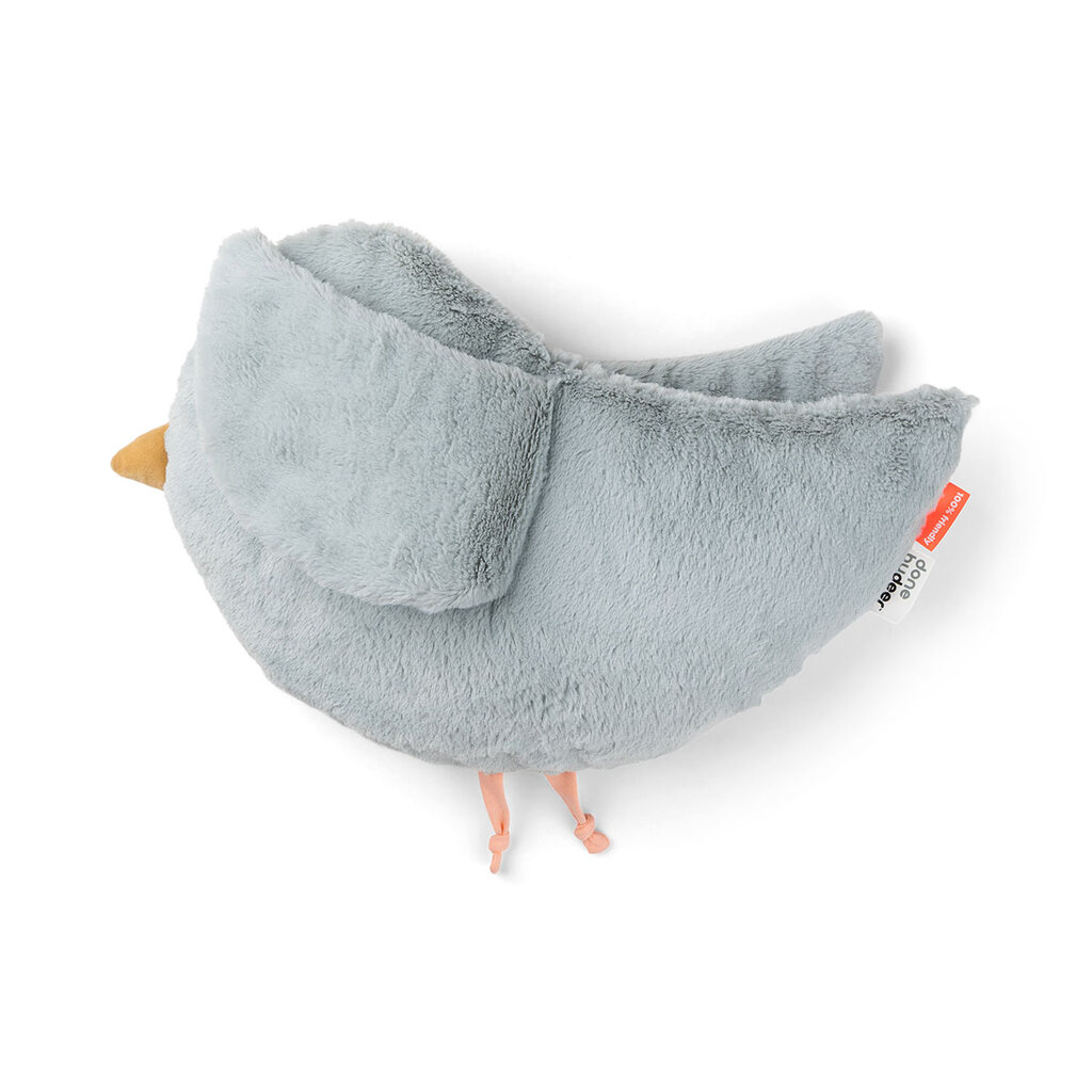 Done by Deer pluche knuffel xl Birdee blauw - Afbeelding 2