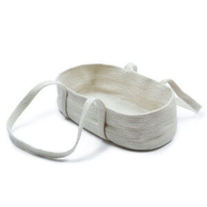 Smallstuff poppenreiswieg - beige