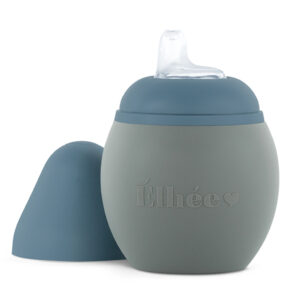 Elhee tuitbeker bubble anti lek - 240ml / blauw