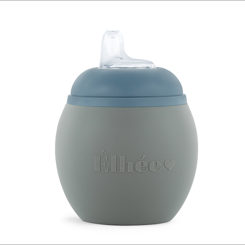 Elhee tuitbeker bubble anti lek - 240ml / blauw - Afbeelding 2