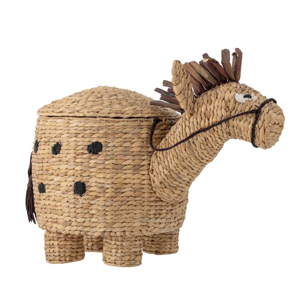 Bloomingville Mini opbergmand paard - Afbeelding 2