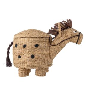Bloomingville Mini opbergmand paard