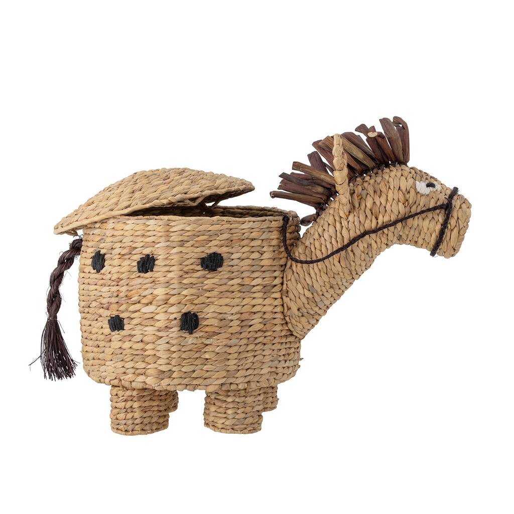 Bloomingville Mini opbergmand paard - Afbeelding 3