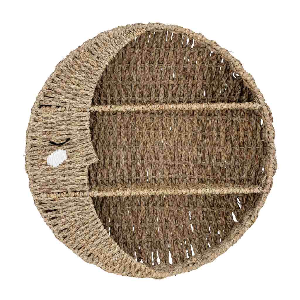 Bloomingville Mini zeegras wandrek maan