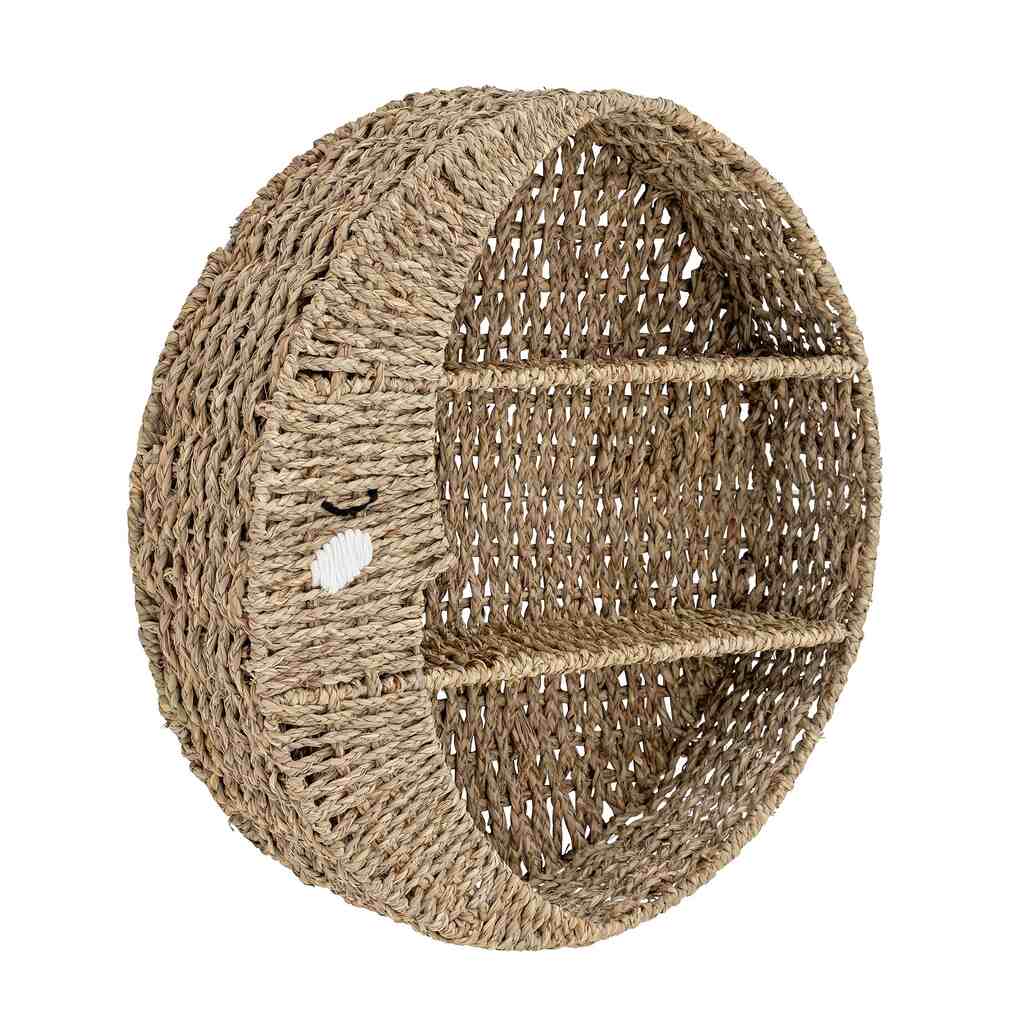 Bloomingville Mini zeegras wandrek maan - Afbeelding 2