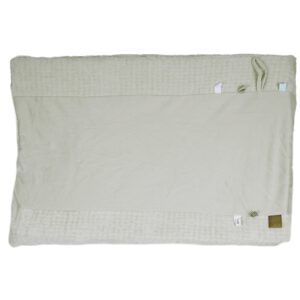 Snooze baby aankleedkussenhoes - mint groen