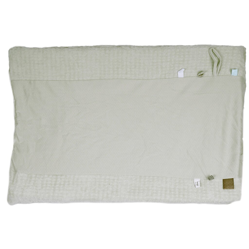 Snooze baby aankleedkussenhoes - mint groen