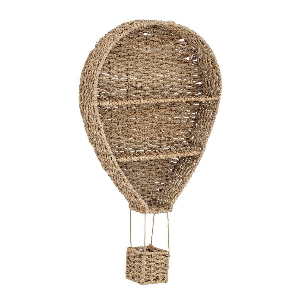 Bloomingville Mini zeegras wandrek luchtballon - Afbeelding 2