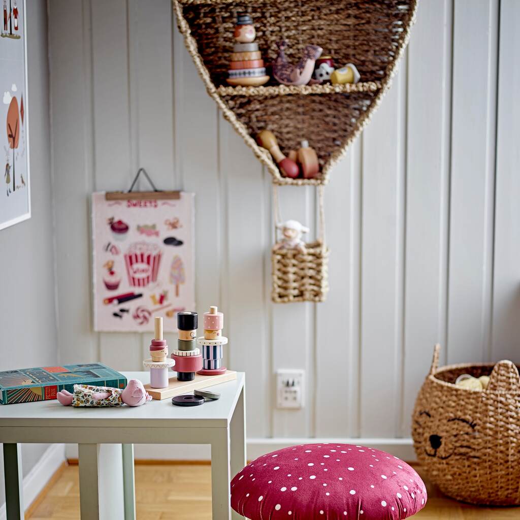 Bloomingville Mini zeegras wandrek luchtballon - Afbeelding 4