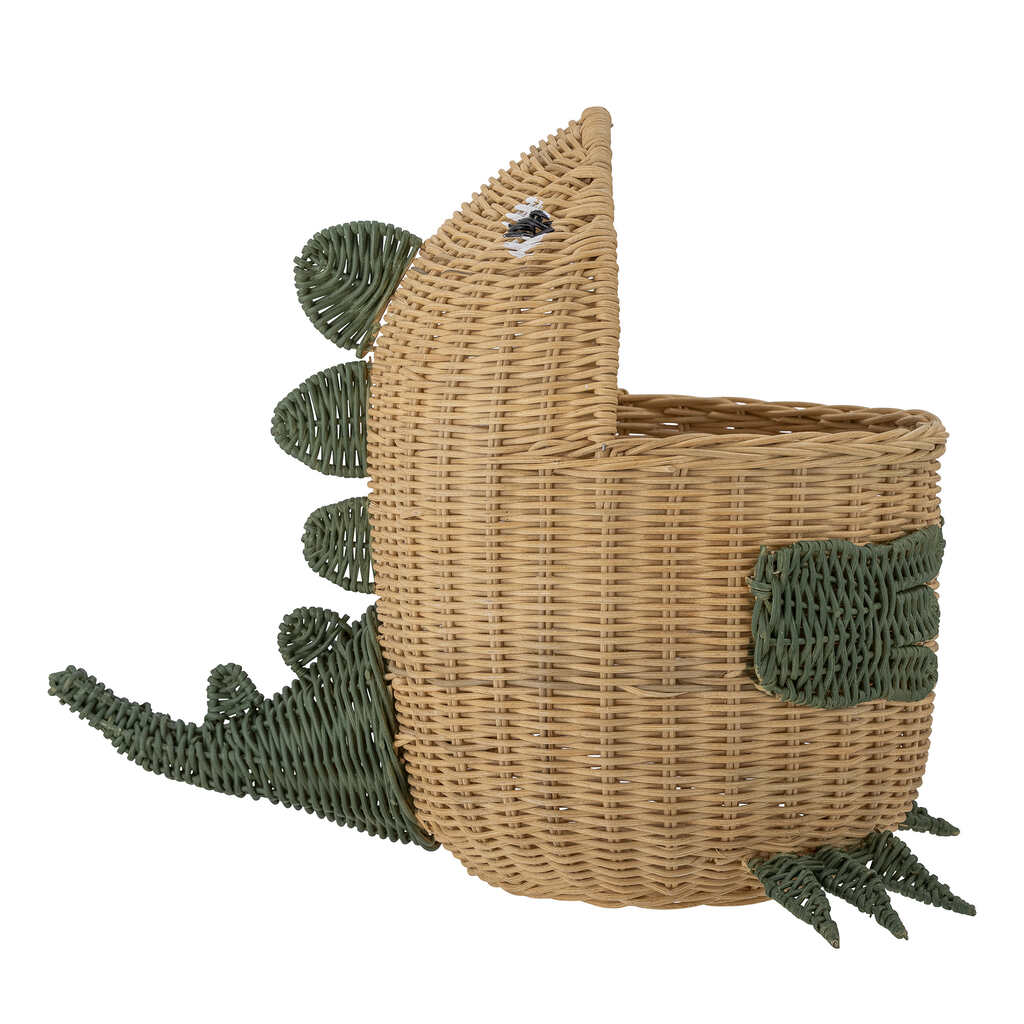 Bloomingville rotan opbergmand dinosaurus
