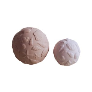 Natruba sensorsische ballen set van 2 - roze