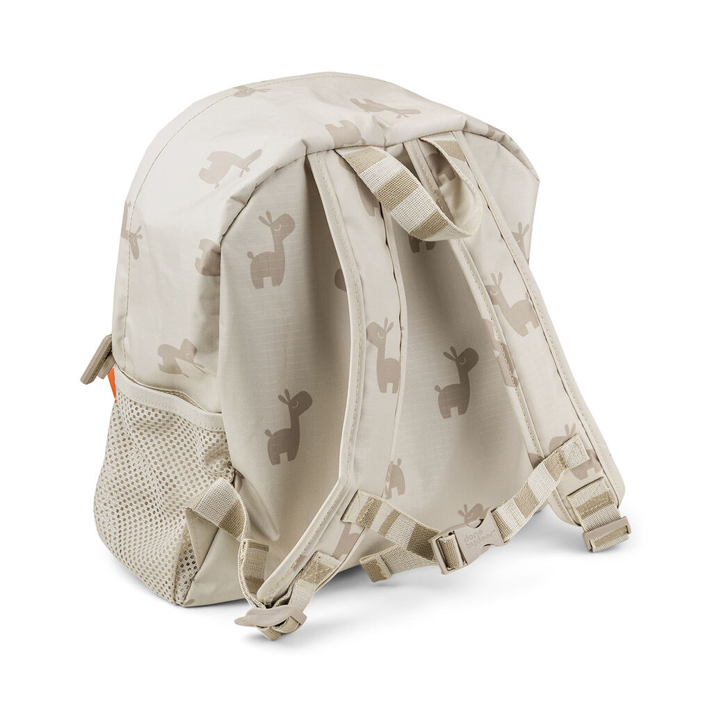 Done by Deer kinderrugzak met lalee print - 2-5 jaar / beige - Afbeelding 2
