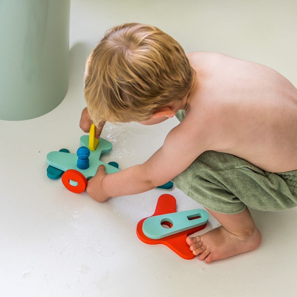 Quut badpuzzel vliegtuigen - 13 delig - Afbeelding 4