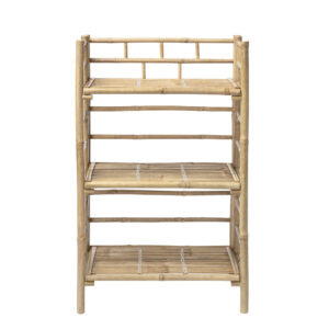 Bloomingville rotan boekenrek Zep - bruin
