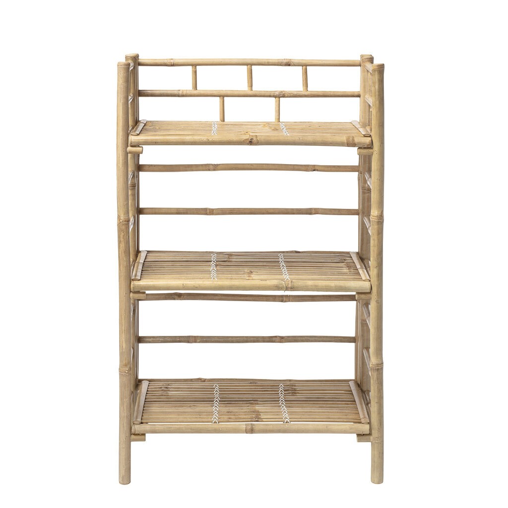 Bloomingville rotan boekenrek Zep - bruin