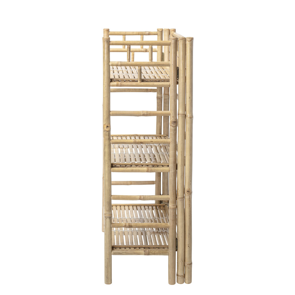 Bloomingville rotan boekenrek Zep - bruin - Afbeelding 4