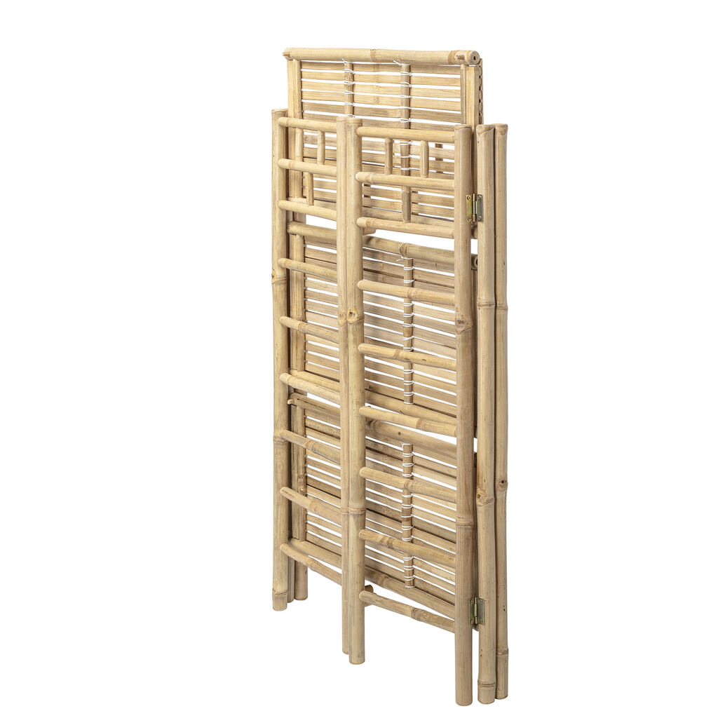 Bloomingville rotan boekenrek Zep - bruin - Afbeelding 7