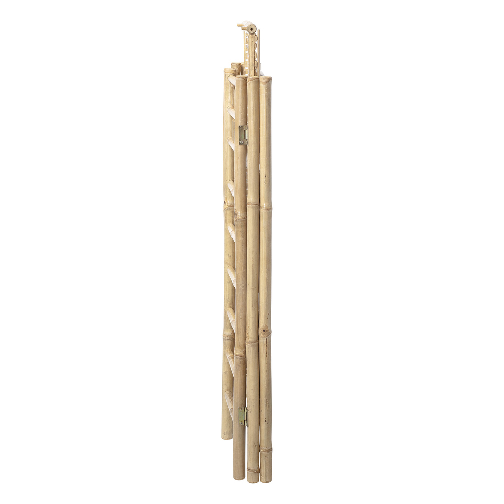 Bloomingville rotan boekenrek Zep - bruin - Afbeelding 8