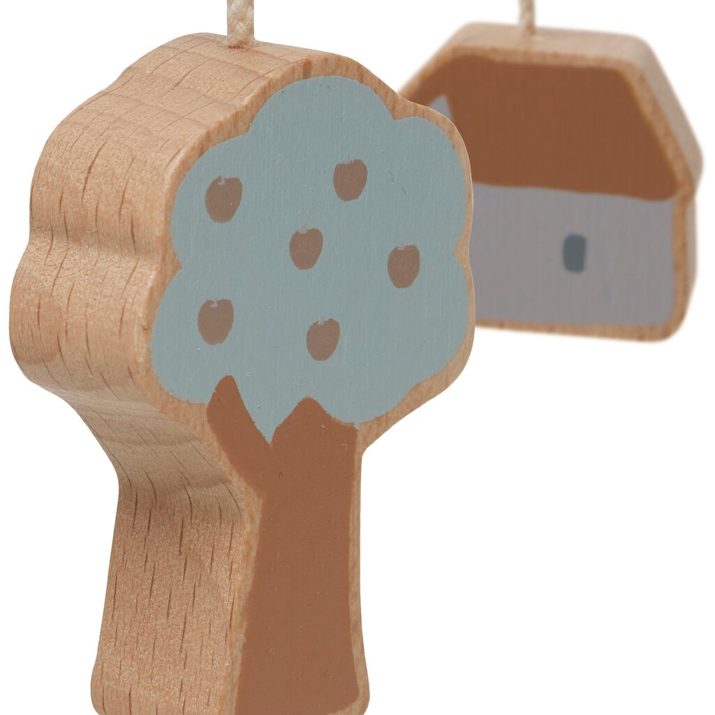 Jollein houten boxmobiel - boerderij - Afbeelding 4