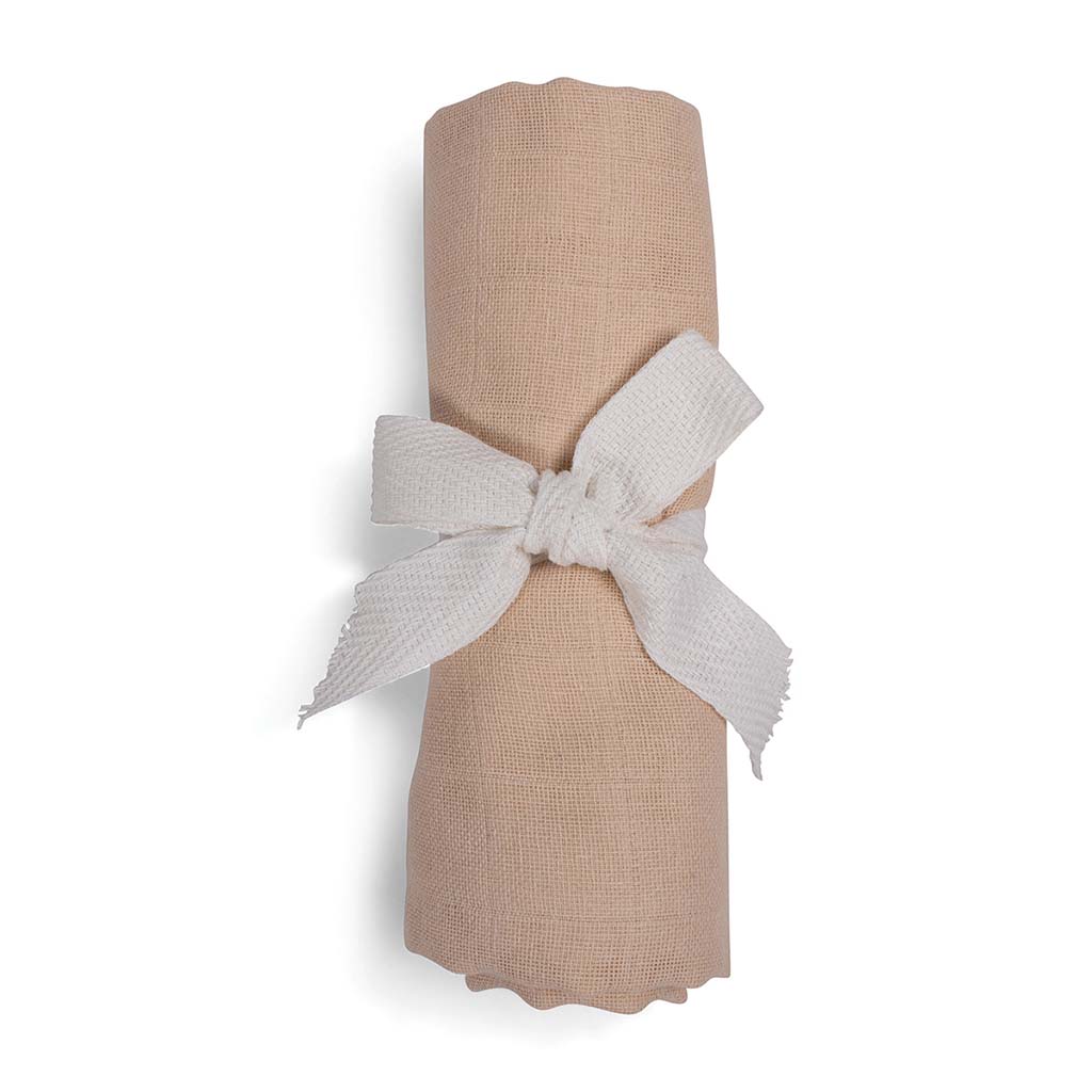 Filibabba hydrofiele doek 65x65 - peach whip / roze
