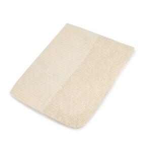 Nobodinoz aankleedkussenhoes zen wabi sabi 50x70 - ginger beige