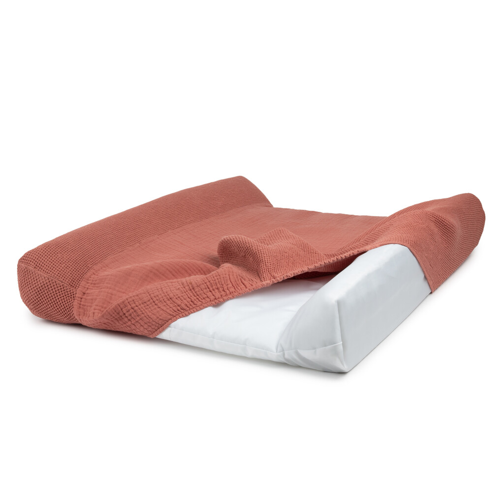 Nobodinoz aankleedkussenhoes zen wabi sabi - 50x70 - roze - Afbeelding 3