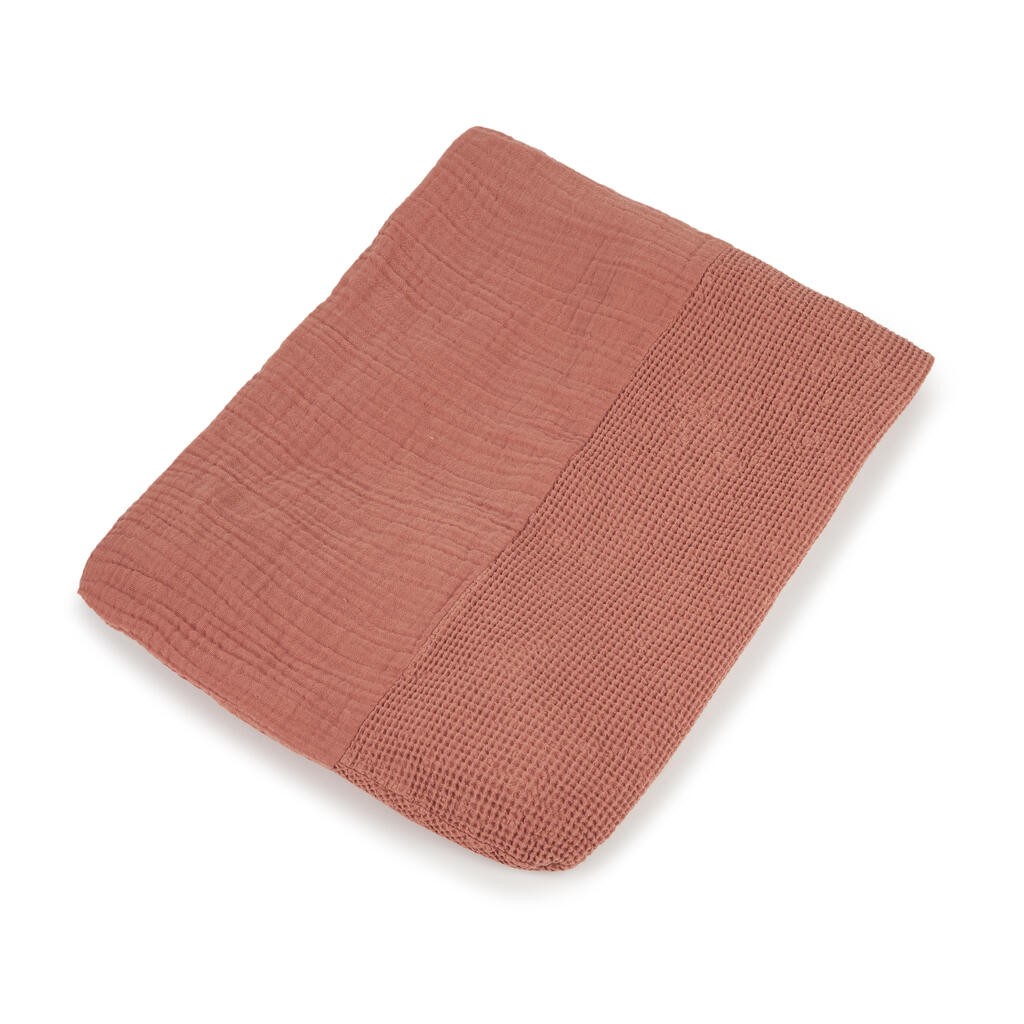 Nobodinoz aankleedkussenhoes zen wabi sabi - 50x70 - roze