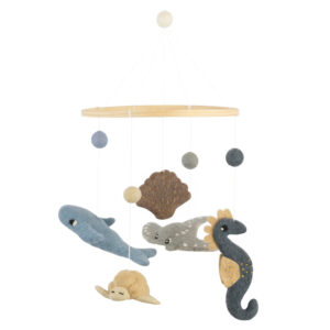 Baby Bello boxmobiel dieren - under the sea