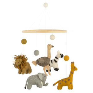 Baby Bello boxmobiel dieren - wildlife