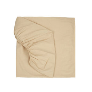 Nobodinoz hoeslaken ledikant wabi sabi 70x140 - beige