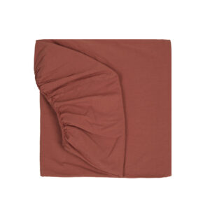 Nobodinoz hoeslaken ledikant wabi sabi 70x140 - roze