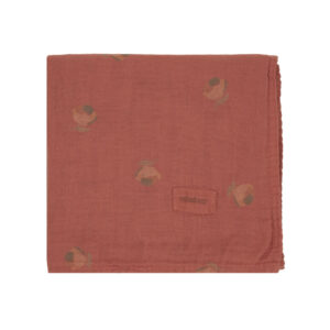 Nobodinoz hydrofiele doek wabi sabi 70x70 - blossom rosewood