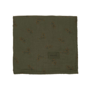Nobodinoz hydrofiele doek wabi sabi 70x70 - flore vetiver