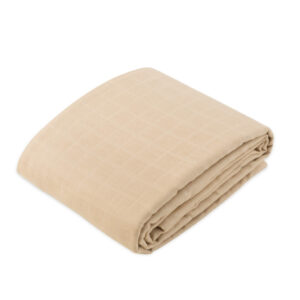 Baby Bello hydrofiele doek - 120x120 cm / safari / beige