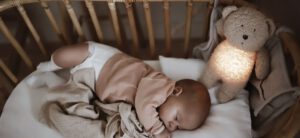 shop the look rustig en veilig slapen in een rustige babykamer