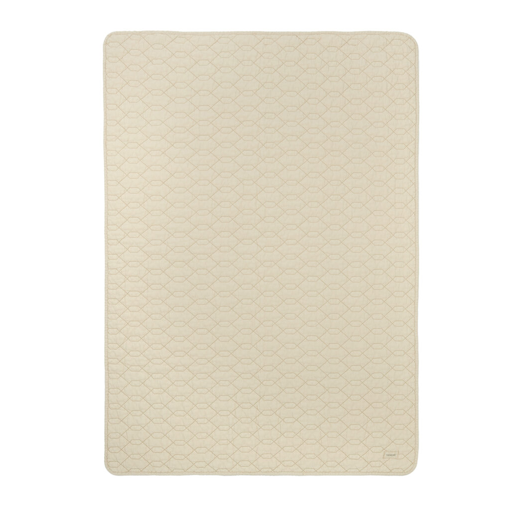 Nobodinoz quilt wabi sabi 100x135 - beige - Afbeelding 2