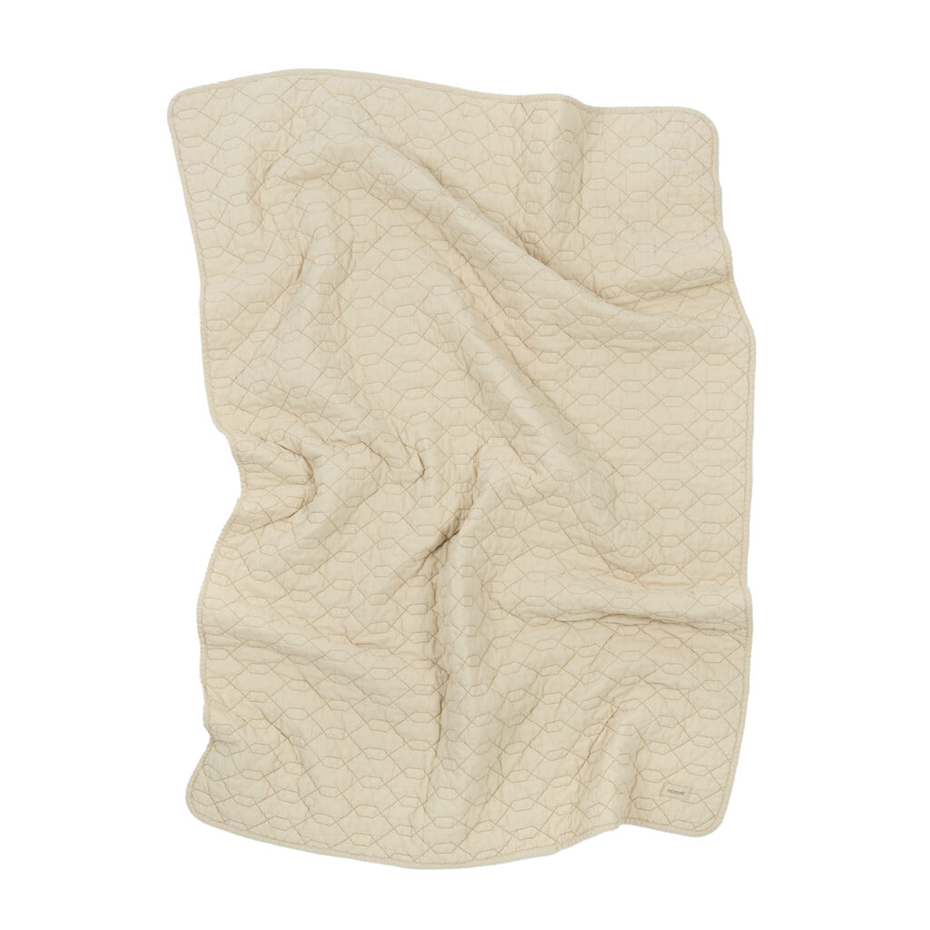 Nobodinoz quilt wabi sabi 100x135 - beige - Afbeelding 3