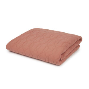 Nobodinoz quilt wabi sabi 100x135 - roze