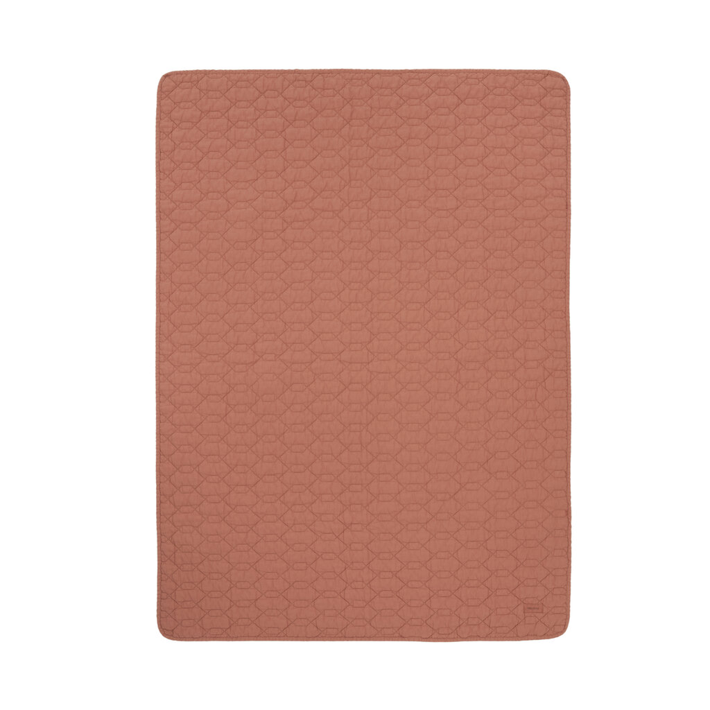 Nobodinoz quilt wabi sabi 100x135 - roze - Afbeelding 3