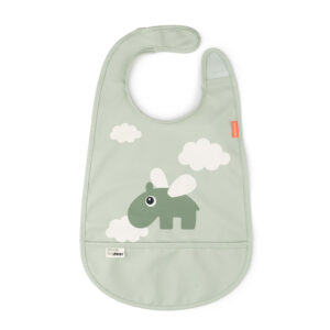 Done by Deer slabbetje happy clouds - groen