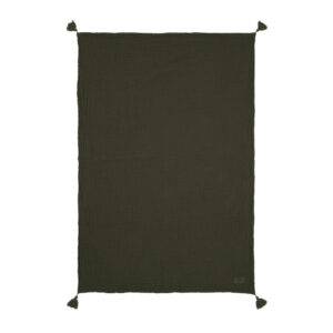 Nobodinoz wiegdeken wabi sabi 65x100 - groen