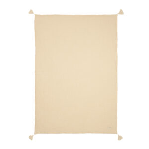 Nobodinoz wiegdeken wabi sabi 65x100 - beige