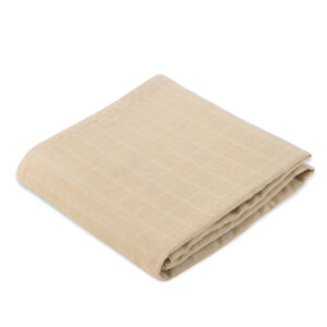 Baby Bello hydrofiele doek  65x65 - safari / beige