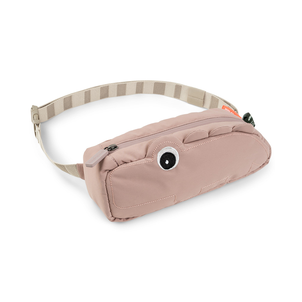 Done by Deer heuptasje croco gewatteerd - roze
